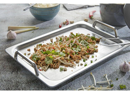 Teppanyaki / planchaplaat 39 x 27 cm 'Specialties 5'