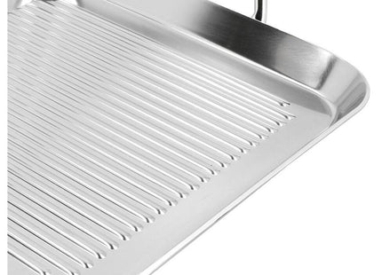 Grillpan Ø28cm + gratis tang 'Specialties 5'