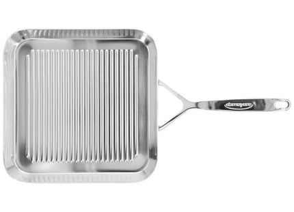 Grillpan Ø28cm + gratis tang 'Specialties 5'