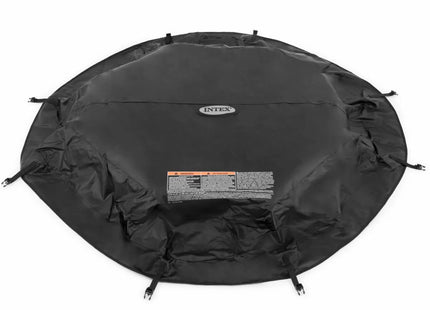 Intex Pure Spa Jet & Bubble Deluxe spa cover - Ø180 cm