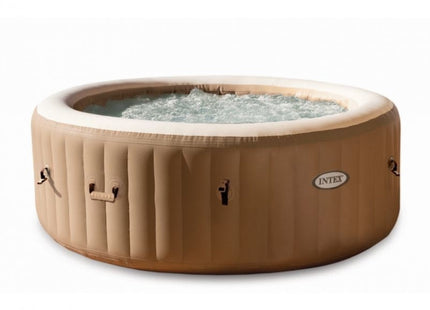 Intex Spa Tub voor Ronde Beige, 4 persoons