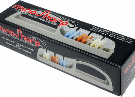Minosharp Waterslijper "Plus3" Zwart/Grijs