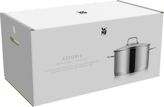 5-delige pannenset 'Astoria'