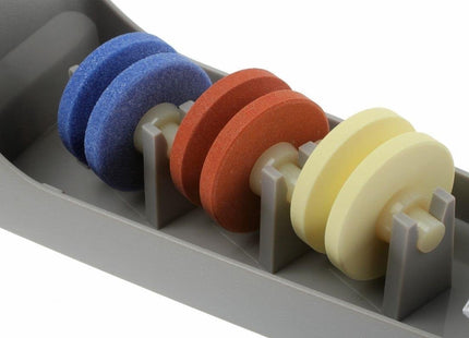 Minosharp Waterslijper "Plus3" Zwart/Grijs