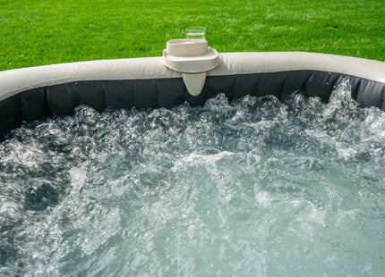 Intex Pure Spa Greystone Deluxe opblaasbare spa - 4 persoons