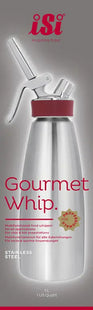 Gourmet Whip Plus RVS - 1L