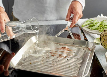 Grillpan 24cm 'Specialties 3'