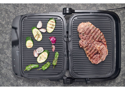 Contactgrill Zwart 'Enfinigy'