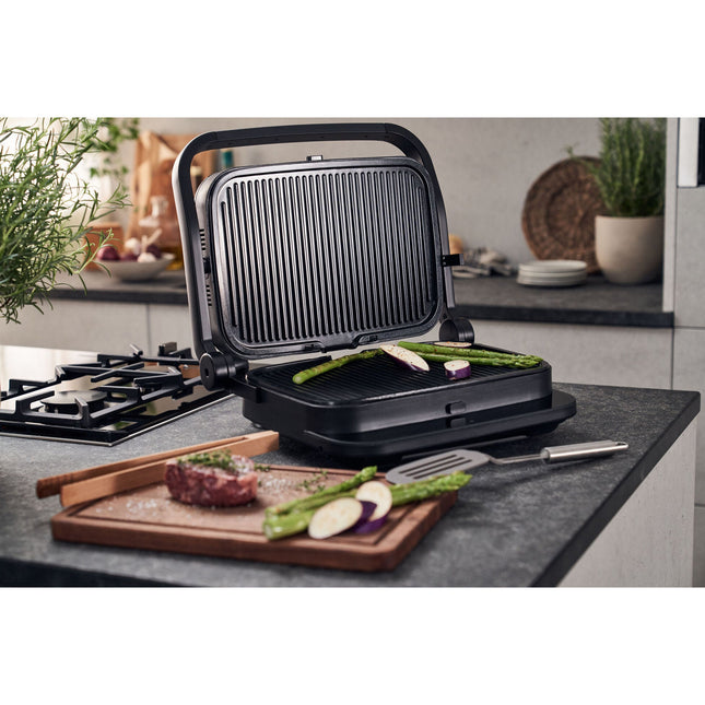 Contactgrill Zwart 'Enfinigy'