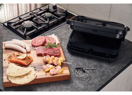 Contactgrill Zwart 'Enfinigy'