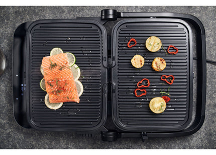 Contactgrill Zwart 'Enfinigy'