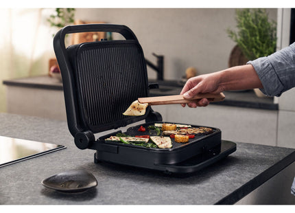 Contactgrill Zwart 'Enfinigy'