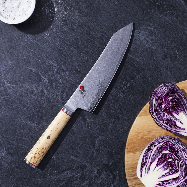 5000MCD Rocking Santoku - Koksmes 18cm