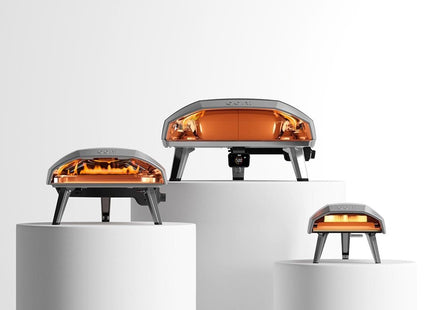 Koda 2 Max 30mbar Pizzaoven voor gas
