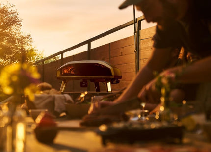 Koda 2 Max 30mbar Pizzaoven voor gas