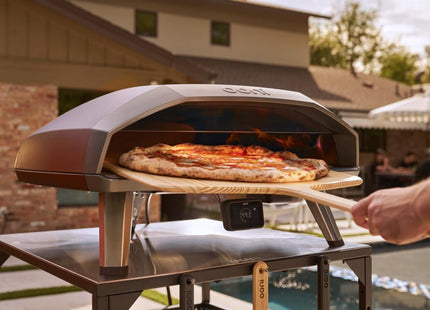 Koda 2 Max 30mbar Pizzaoven voor gas