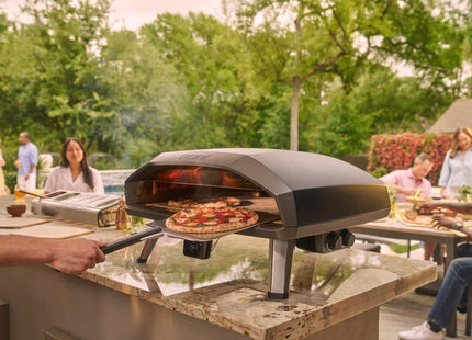 Koda 2 Max 30mbar Pizzaoven voor gas