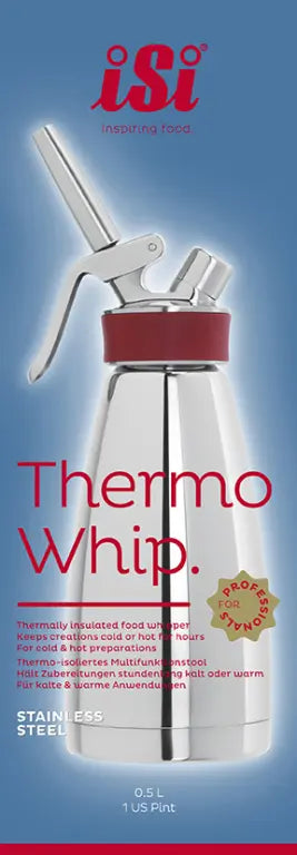 Thermo Whip Plus rvs - 0.5L