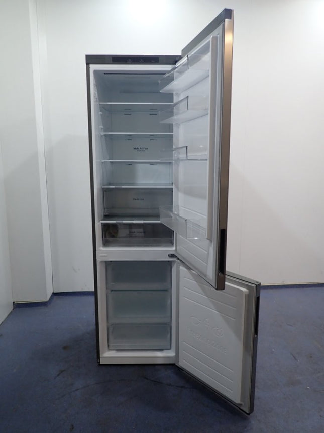 LG koelkast GBP62PZNAC RVS - 384L