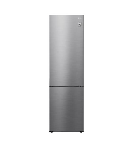 LG koelkast GBP62PZNAC RVS - 384L