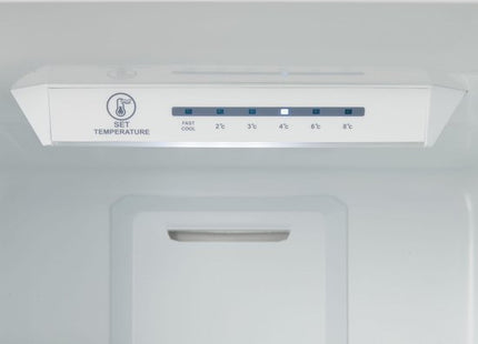 Inventum koelkast KV1808R - vrijstaand - RVS