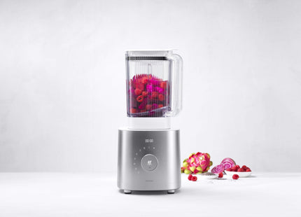 Blender Pro 1.8L Zilver  'Enfinigy' - BLDC Motor en Ingebouwde Weegschaal