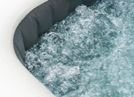 Intex Pure Spa Greystone Deluxe opblaasbare spa - 6 persoons