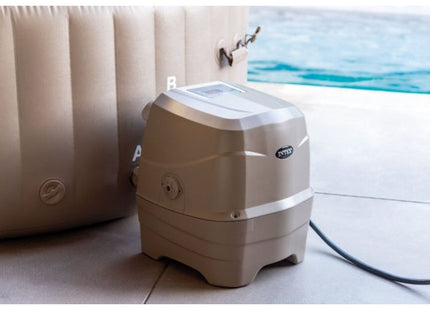 Intex Pure Spa Bubble Therapy Opblaasbare Spa - 8 Persoons