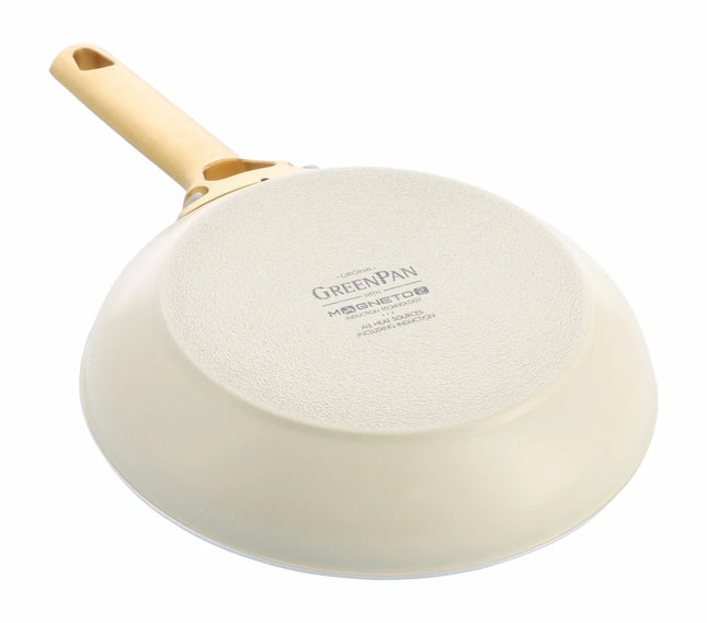 Pannenset 10-delig 'Padova Cream White'