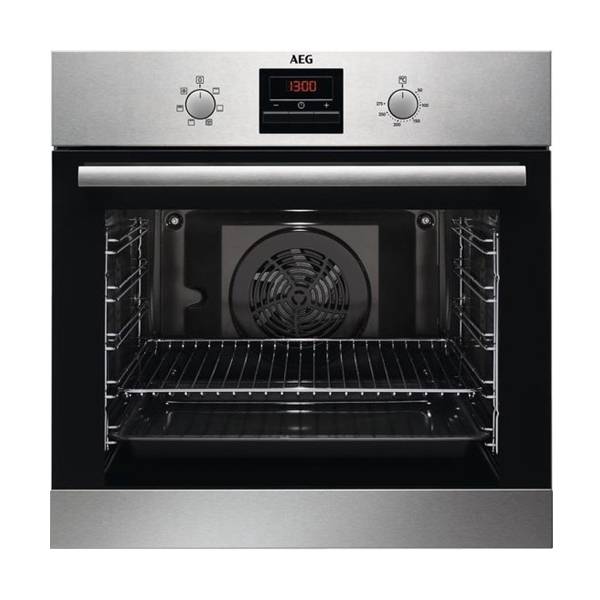 AEG inbouwoven BES33101ZM - 6000 serie - hetelucht