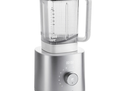 Blender Pro 1.8L Zilver  'Enfinigy' - BLDC Motor en Ingebouwde Weegschaal