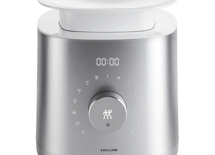 Blender Pro 1.8L Zilver  'Enfinigy' - BLDC Motor en Ingebouwde Weegschaal