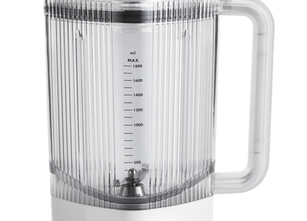 Blender Pro 1.8L Zilver  'Enfinigy' - BLDC Motor en Ingebouwde Weegschaal