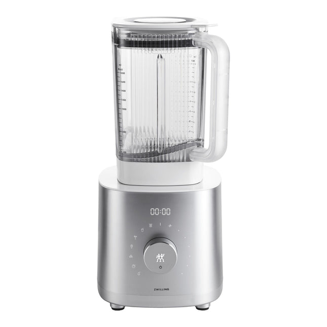 Blender Pro 1.8L Zilver  'Enfinigy' - BLDC Motor en Ingebouwde Weegschaal
