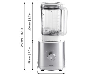 Tafelblender Zilver 1.4L 'Enfinigy'