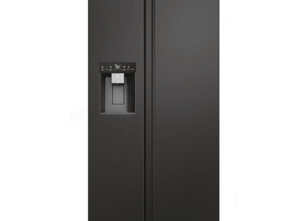 Haier Amerikaanse koelkast HSW59F18EIPT - Zwart