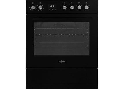 Everglades keramisch fornuis EVCK6135 - Mat Zwart - 60cm