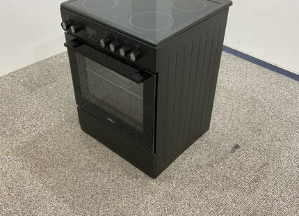 Everglades keramisch fornuis EVCK6135 - Mat Zwart - 60cm