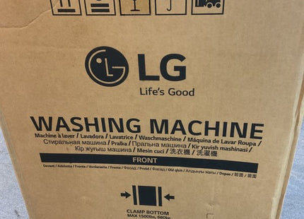 LG was-droogcombinatie F4DR3096N3W - wit