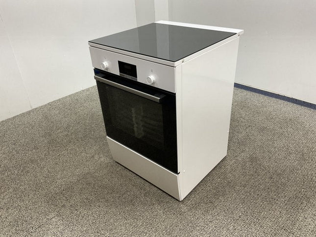 Bosch inductiefornuis HLR390020 - Vrijstaand - wit