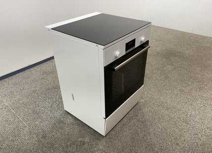 Bosch inductiefornuis HLR390020 - Vrijstaand - wit