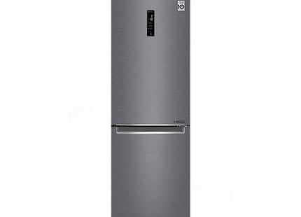 LG koelkast GBB61DSHMN - Vrijstaand - RVS
