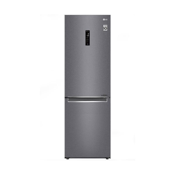 LG koelkast GBB61DSHMN - Vrijstaand - RVS