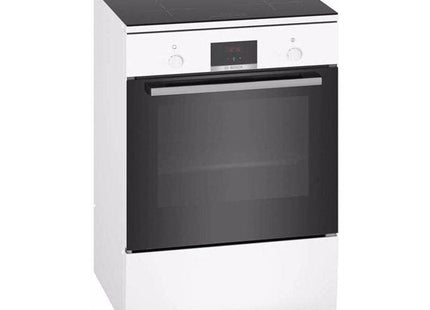 Bosch inductiefornuis HLR390020 - Serie 4 - Wit