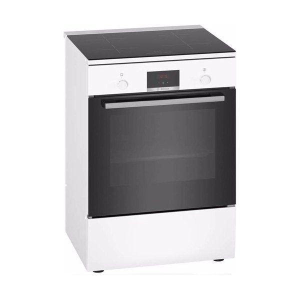Bosch inductiefornuis HLR390020 - Serie 4 - Wit