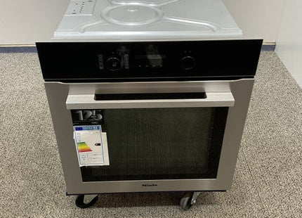 Miele inbouwoven H 2761-1 B CleanSteel - 125 Edition