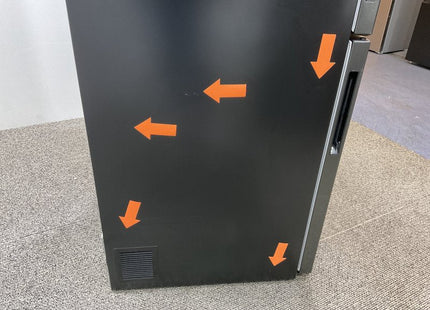 LG koelkast GBP62MCNBC - 384L - Mat Zwart
