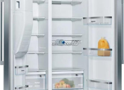 Siemens Amerikaanse koelkast KA93DAIEP - iQ500 - RVS