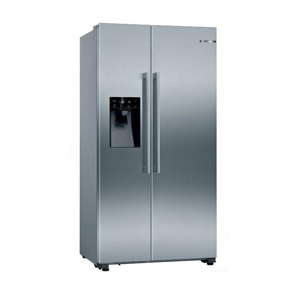 Siemens Amerikaanse koelkast KA93DAIEP - iQ500 - RVS