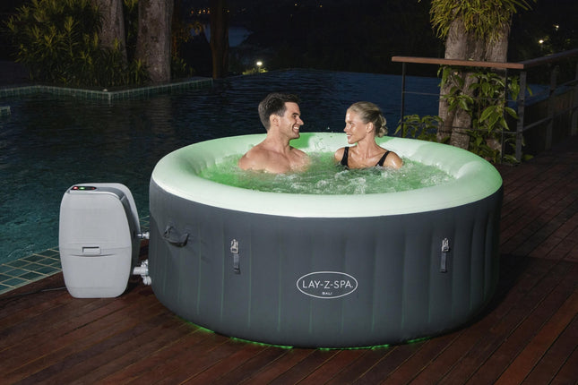 Lay-Z Spa Bali AirJet opblaasbare spa, 4 persoons